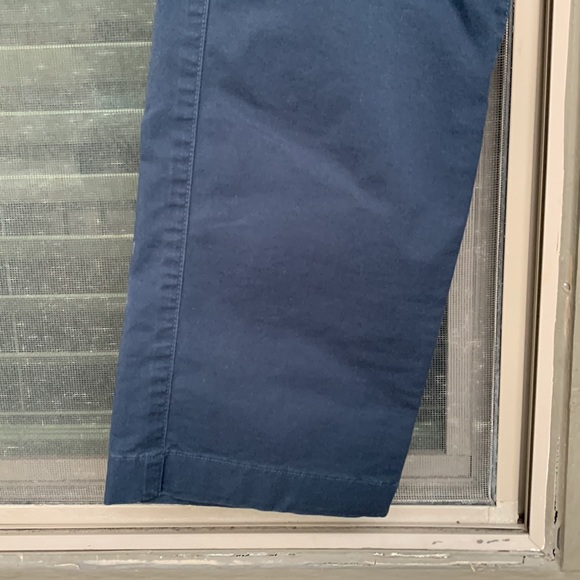 Bonobos Casual Tailored Pants 30x30 Navy blue straight - Picture 3 of 7